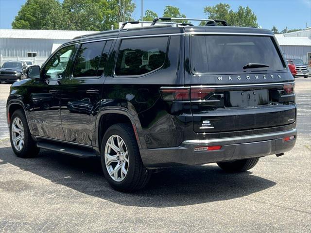 used 2022 Jeep Wagoneer car, priced at $36,890