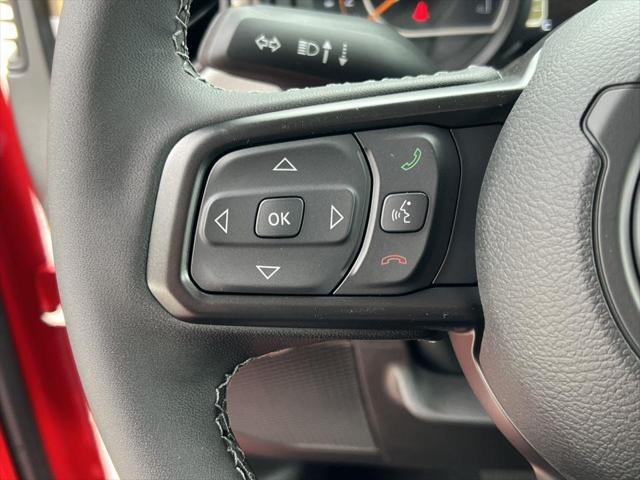 new 2025 Jeep Wrangler car, priced at $50,067