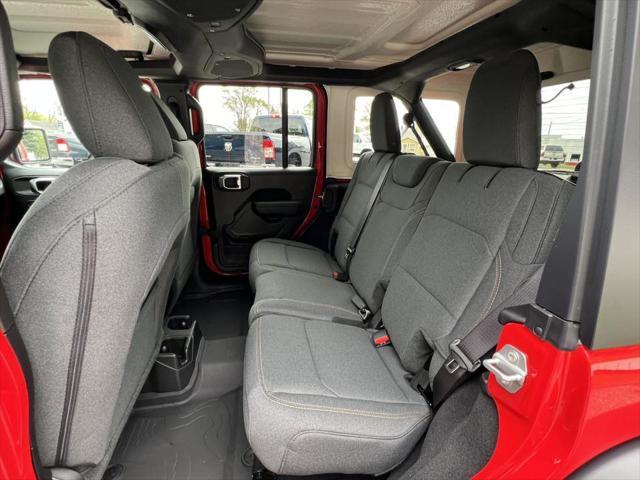 new 2025 Jeep Wrangler car, priced at $50,067