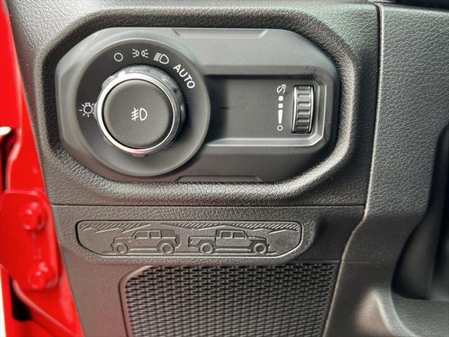 new 2025 Jeep Wrangler car, priced at $50,067