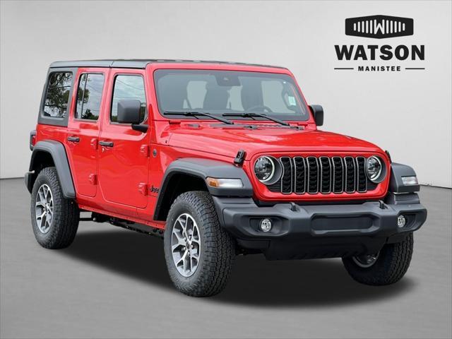 new 2025 Jeep Wrangler car, priced at $50,067