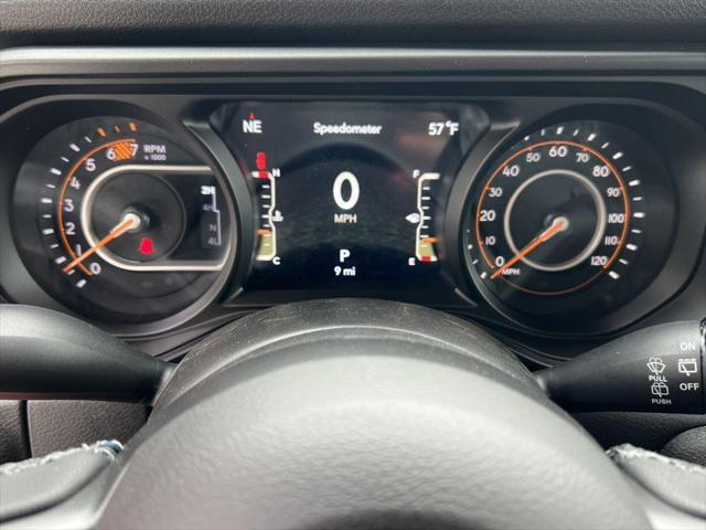 new 2025 Jeep Wrangler car, priced at $50,067