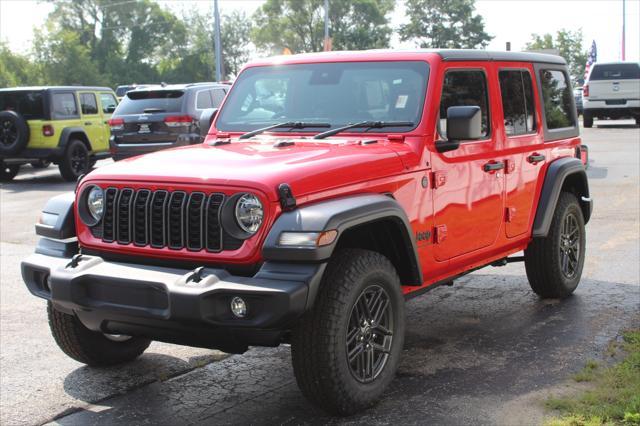 new 2024 Jeep Wrangler car, priced at $50,486