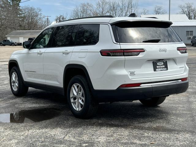 new 2025 Jeep Grand Cherokee L car, priced at $42,901