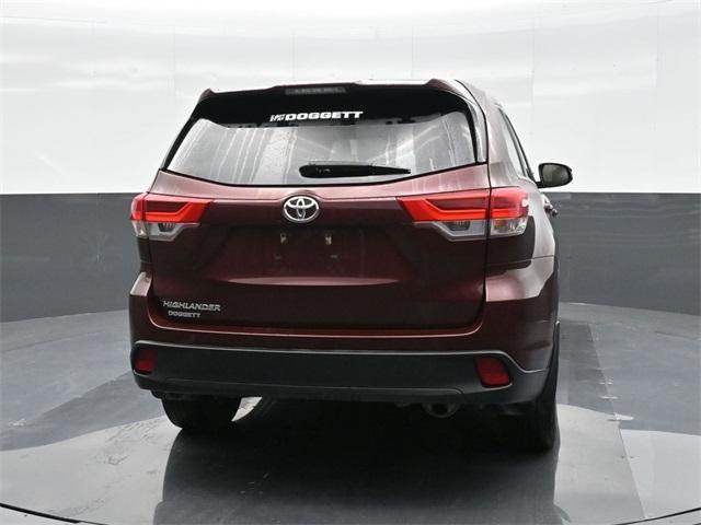 used 2019 Toyota Highlander car