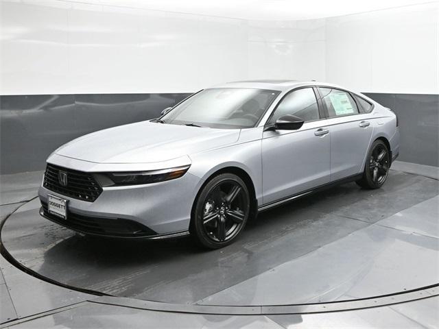 new 2025 Honda Accord Hybrid car, priced at $34,836