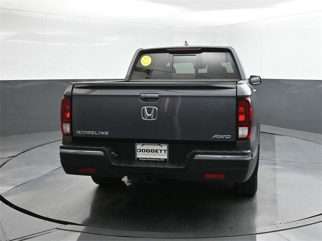 used 2018 Honda Ridgeline car, priced at $25,995