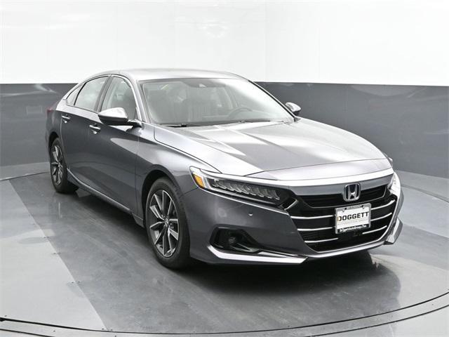 used 2021 Honda Accord car, priced at $27,995