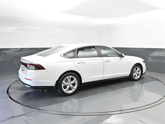 new 2025 Honda Accord car, priced at $28,838