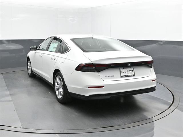 new 2025 Honda Accord car, priced at $28,838