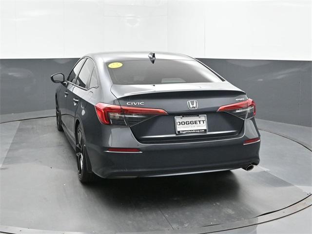 used 2024 Honda Civic car, priced at $26,999
