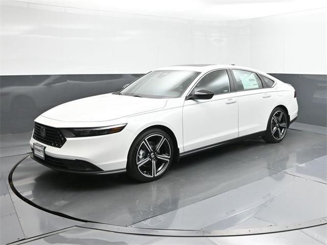 new 2025 Honda Accord Hybrid car, priced at $33,750