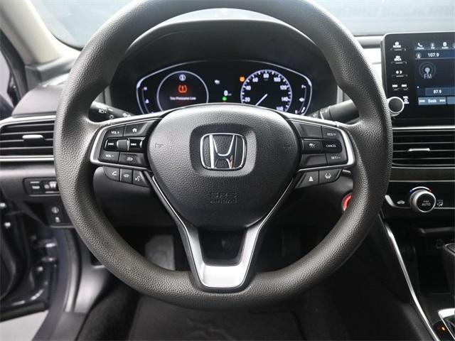 used 2021 Honda Accord car, priced at $23,695