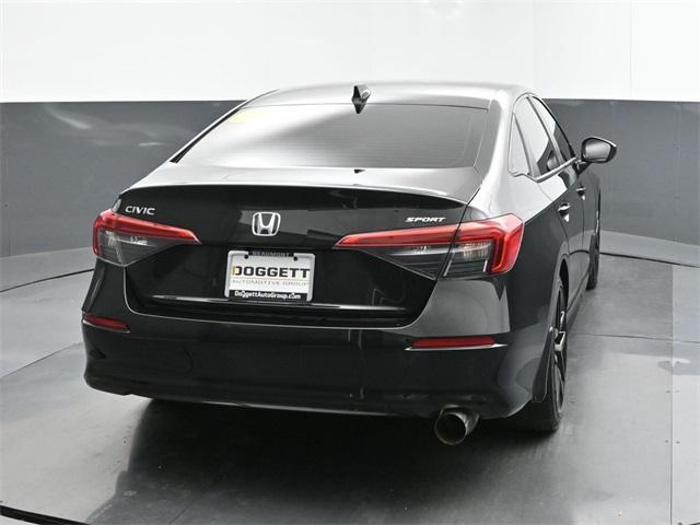 used 2024 Honda Civic car, priced at $24,995