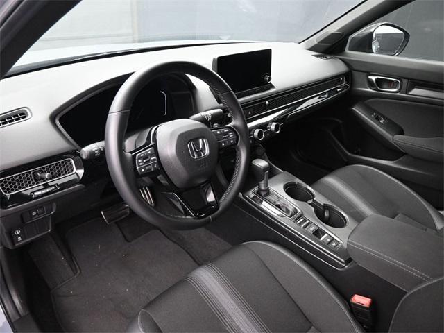 used 2024 Honda Civic car, priced at $25,590