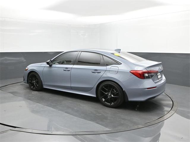 used 2024 Honda Civic car, priced at $25,590