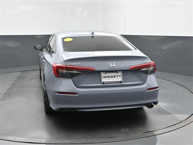 used 2024 Honda Civic car, priced at $25,590