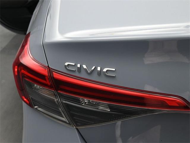 used 2024 Honda Civic car, priced at $25,590