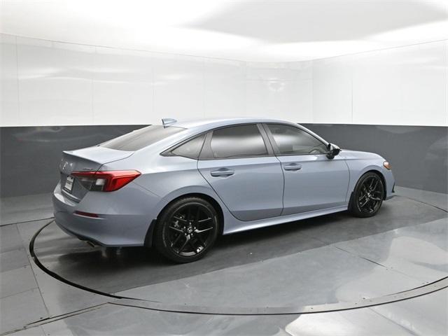 used 2024 Honda Civic car, priced at $25,590