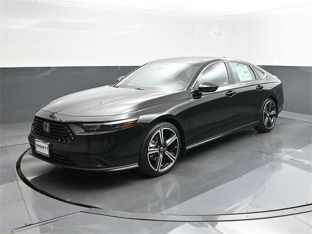 new 2024 Honda Accord Hybrid car, priced at $32,594