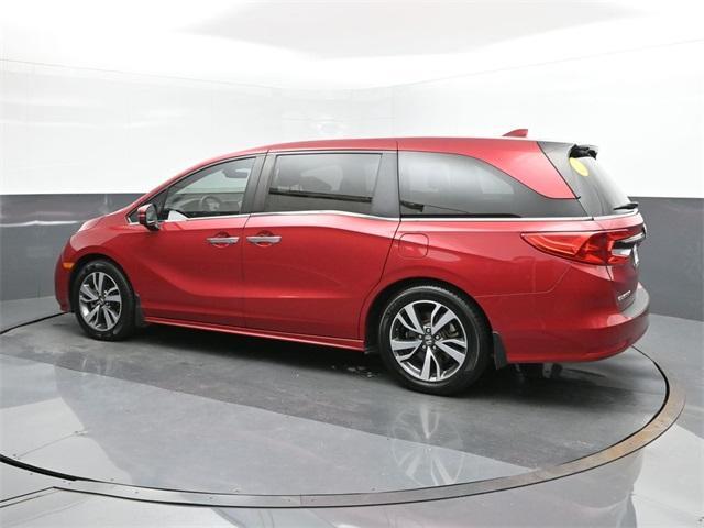 used 2022 Honda Odyssey car, priced at $34,495