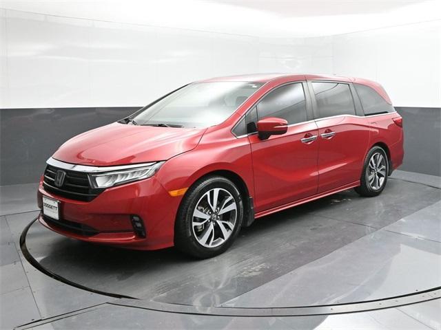 used 2022 Honda Odyssey car, priced at $34,495