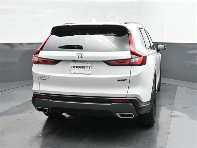 new 2025 Honda CR-V Hybrid car, priced at $37,624