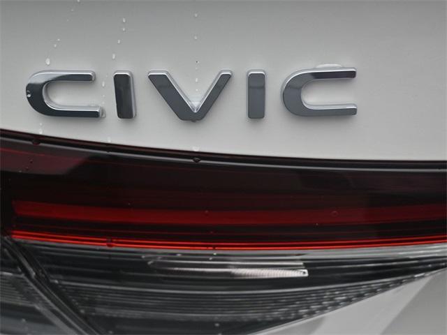 new 2025 Honda Civic car, priced at $27,800