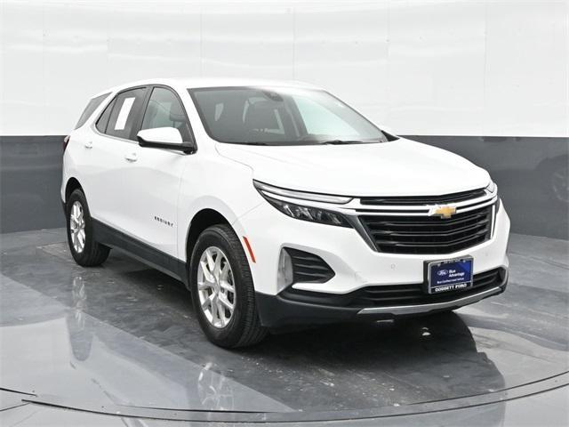 used 2022 Chevrolet Equinox car, priced at $20,995