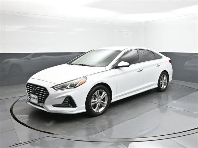 used 2018 Hyundai Sonata car, priced at $9,998