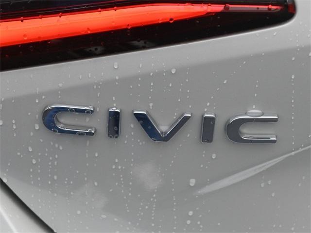 new 2025 Honda Civic Hybrid car, priced at $32,828