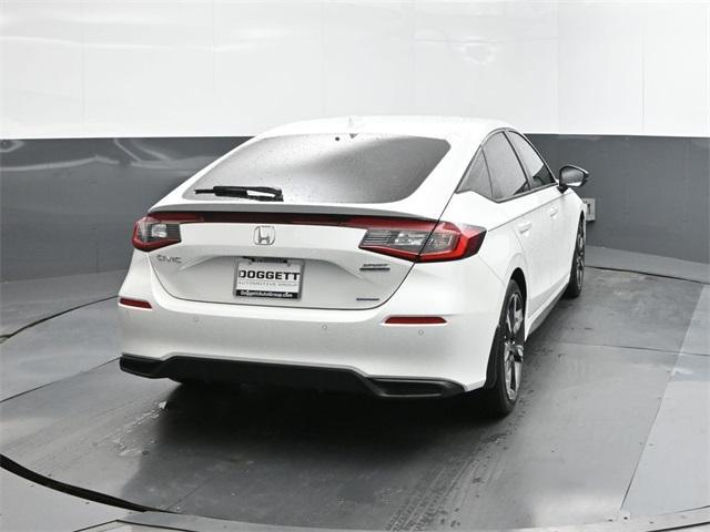 new 2025 Honda Civic Hybrid car, priced at $32,828