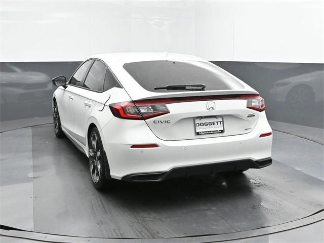 new 2025 Honda Civic Hybrid car, priced at $32,828