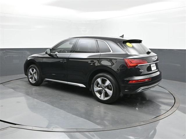 used 2023 Audi Q5 car, priced at $29,795