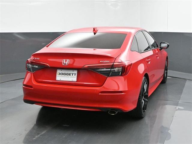 used 2022 Honda Civic car, priced at $22,695