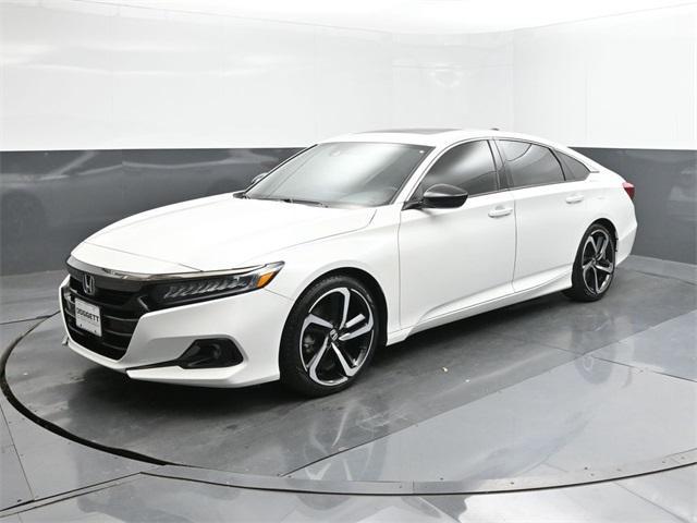 used 2021 Honda Accord car, priced at $24,995