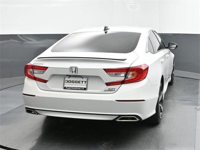 used 2021 Honda Accord car, priced at $24,995