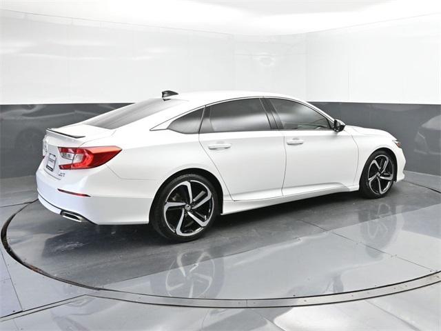 used 2021 Honda Accord car, priced at $24,995