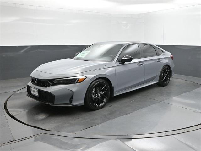 new 2026 Honda Civic car, priced at $27,945