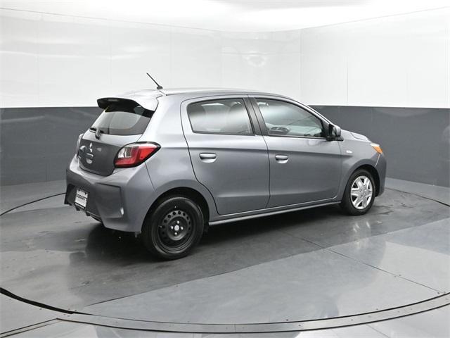 used 2022 Mitsubishi Mirage car, priced at $14,499
