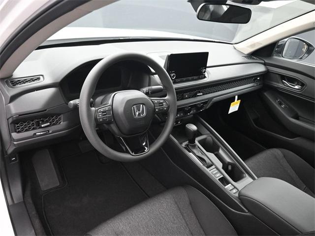 new 2025 Honda Accord car, priced at $31,710