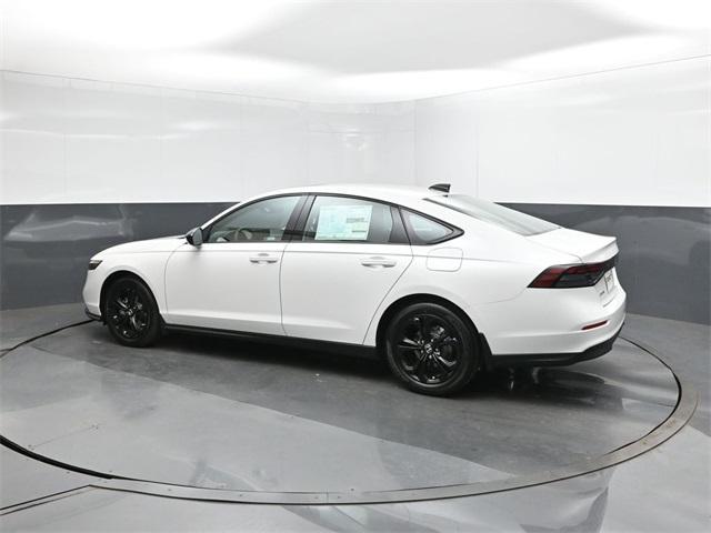 new 2025 Honda Accord car, priced at $31,710