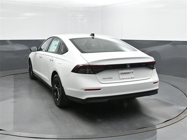 new 2025 Honda Accord car, priced at $31,710