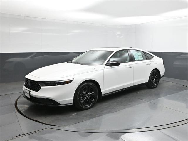 new 2025 Honda Accord car, priced at $31,710