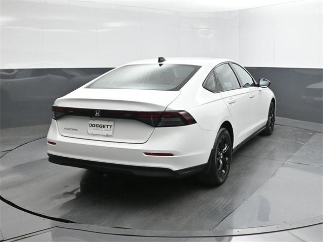 new 2025 Honda Accord car, priced at $31,710