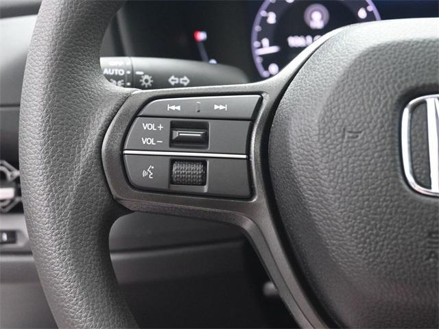 new 2025 Honda Accord car, priced at $31,710