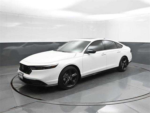 new 2025 Honda Accord Hybrid car, priced at $36,275
