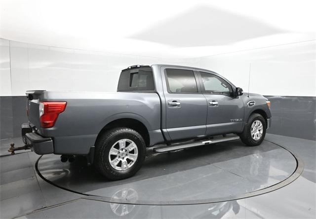 used 2017 Nissan Titan car, priced at $18,999