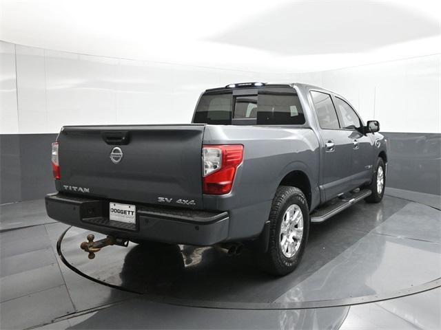 used 2017 Nissan Titan car, priced at $18,999
