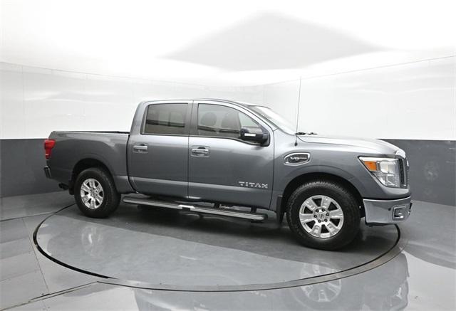 used 2017 Nissan Titan car, priced at $18,999